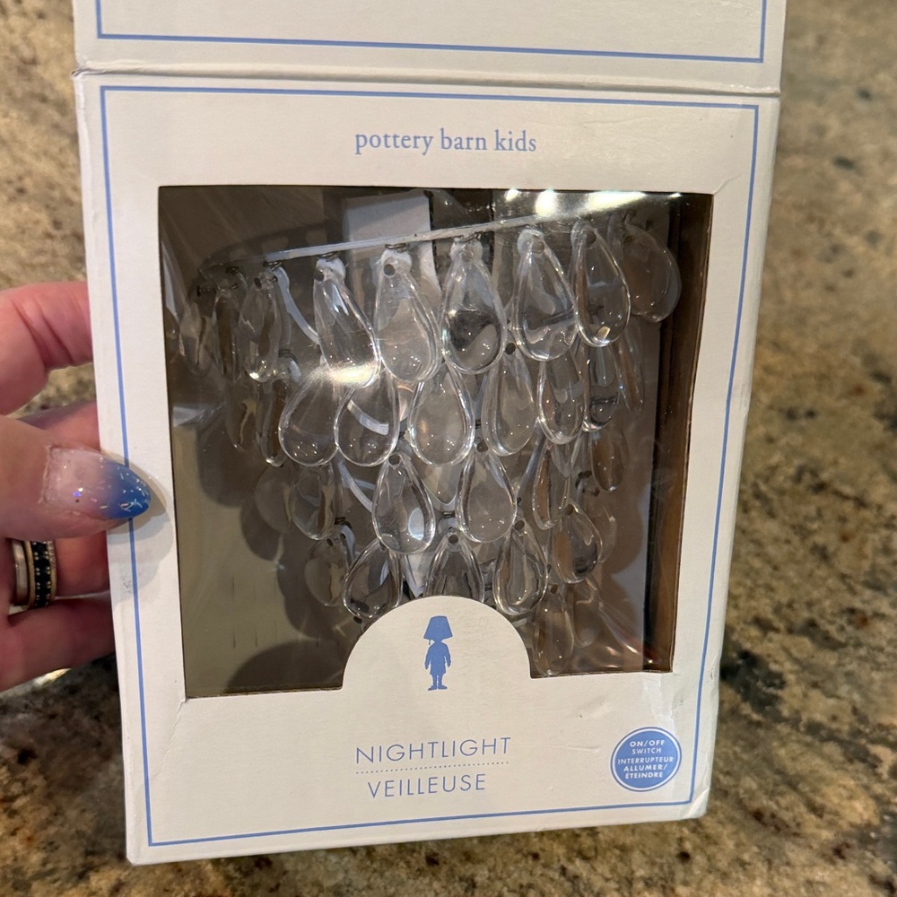 Pottery Barn Kids Crystal-Inspired Nightlight